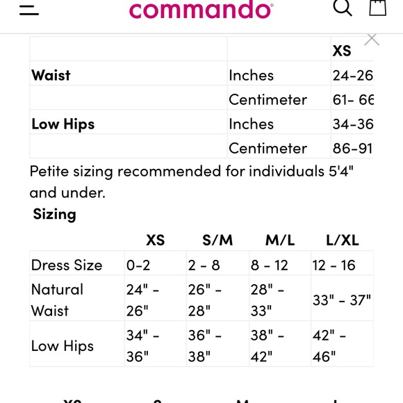 30-50% OFF BUNDLES! NWT COMMANDO HIGH-RISE LEGGINGS SEAMLESS SIZE L WORK PANTS - Picture 13 of 14